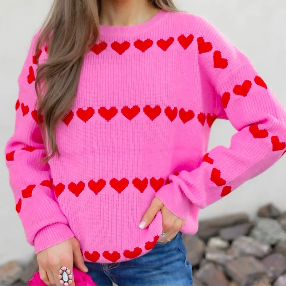 GALENTINES SWEATER - Picture 1 of 1